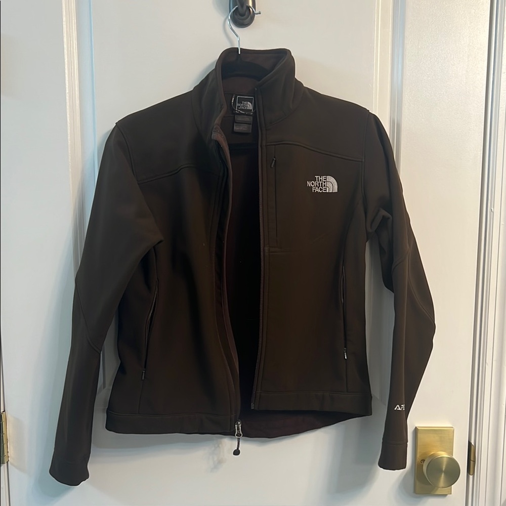 The North Face Black Ski & Snow Jacket Weather-Resistant Athletic Cut